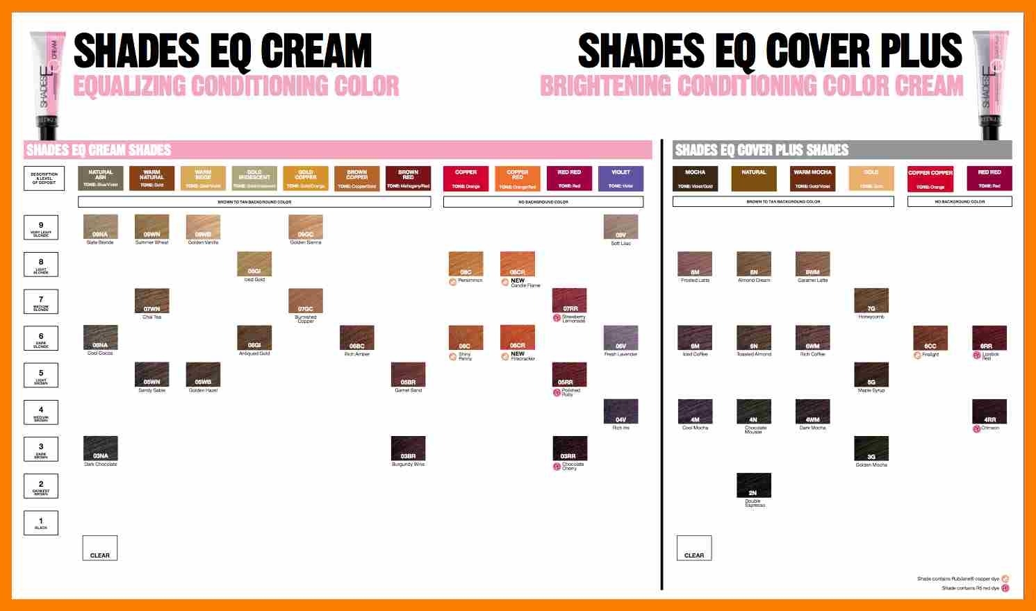 redken shades eq gloss color chart   Ecza.solinf.co
