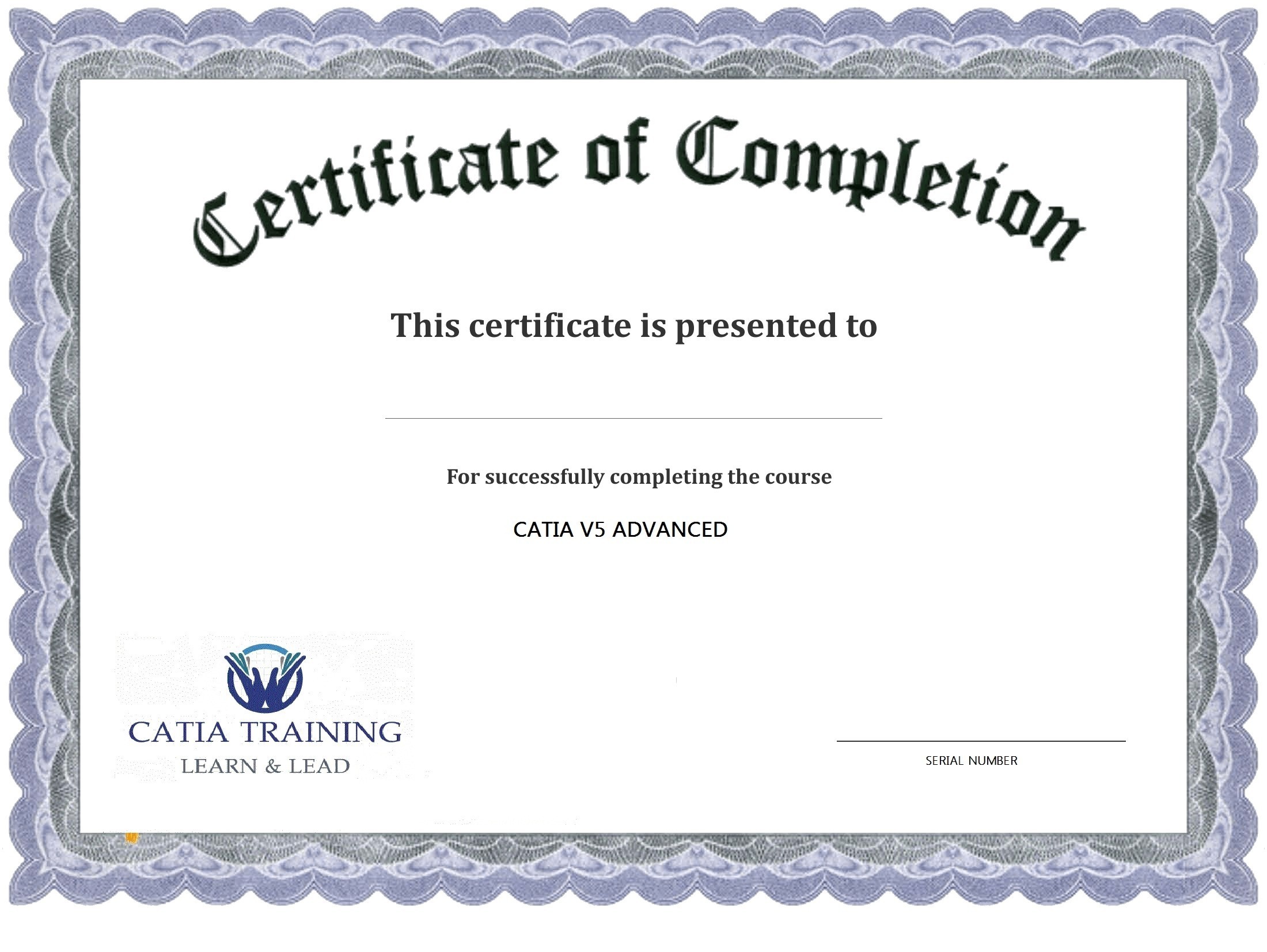 cpd certificate template certificate of completion free quality 