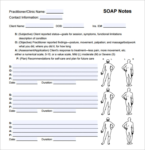 soap note template pdf   Ecza.solinf.co