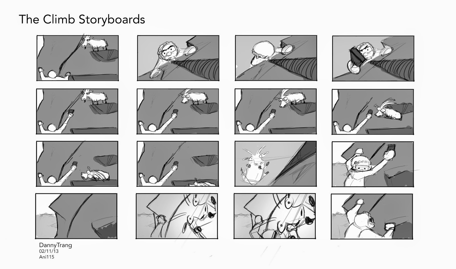 Underground to Canada Storyboard by examples