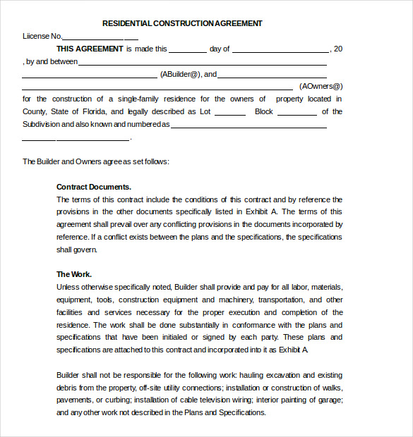 free subcontractor agreement template subcontractor agreement 