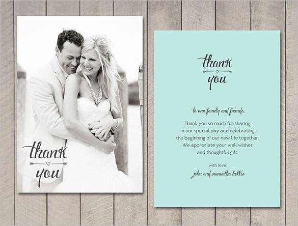 21+ Wedding Thank You Cards – Free Printable PSD, EPS Format 