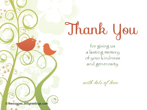 thank you greeting card messages wedding thank you card free 